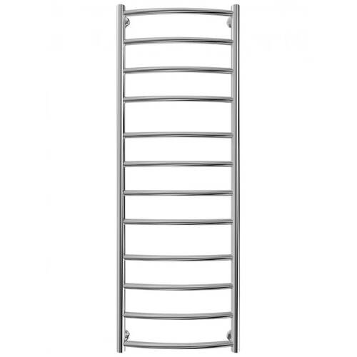 Полотенцесушитель водяной Mario Классик 1200х430/400 1200х430 мм полированная нержавеющая сталь, фото 3