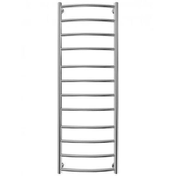 Полотенцесушитель водяной Mario Классик 1200х430/400 1200х430 мм полированная нержавеющая сталь, фото 3