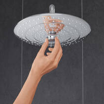 Душевая система Grohe Euphoria System 27475001 с термостатом, хром, фото №4