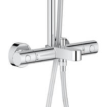 Душевая система Grohe Euphoria System 27475001 с термостатом, хром, фото №3