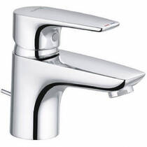 Змішувач для раковини Kludi Pure&Solid 343850575 хром, фото №1