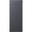Накладка для змішувача Axor MyEdition 47917000 245 мм сіра шкіра, фото 1