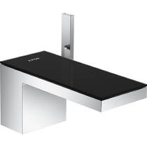 Смеситель для раковины Axor MyEdition 47010600 хром/черное стекло, фото №1