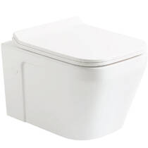 Унитаз подвесной Devit Up 3020120 безободковый без крышки, фото №2