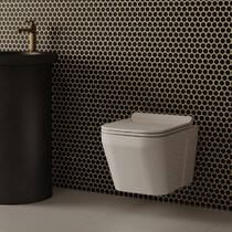 Унитаз подвесной Devit Up 3020120 безободковый без крышки, фото №1