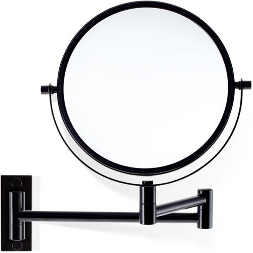 Косметичне дзеркало Decor Walther SPT 33 0110960 зі збільшенням 5х, чорний матовий, фото 1