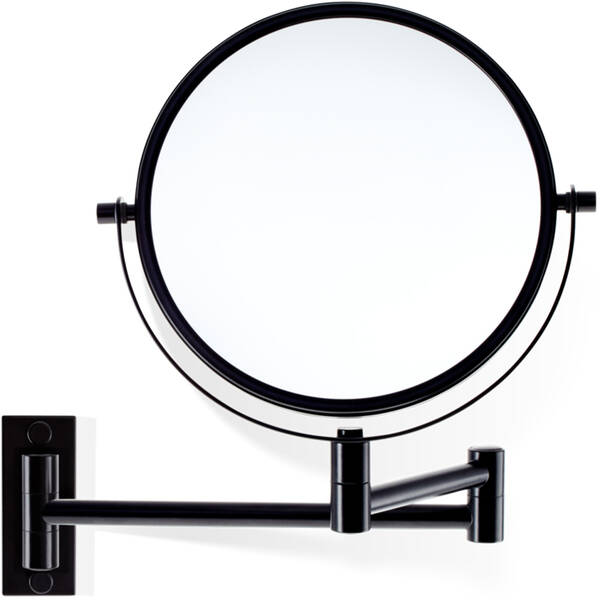 Косметичне дзеркало Decor Walther SPT 33 0110960 зі збільшенням 5х, чорний матовий, фото 1