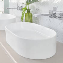 Раковина Villeroy&Boch Collaro 4A195601 56 см на стільницю, фото №3