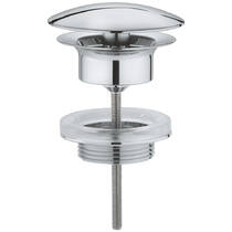 Донний клапан Grohe 65808000 Click-Clack, хром, фото №1