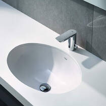 Смеситель для раковины Grohe Bau Cosmopolitan E 36453000 электронный, хром, фото №4