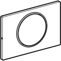 Клавиша смыва Geberit Sigma10 115.787.SN.5 с системой смыв - стоп, с антивандальной крепью, цвет нержавеющая сталь матовая, фото №3