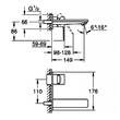 Смеситель скрытого монтажа для раковины Grohe Lineare 19409001 хром, фото 2