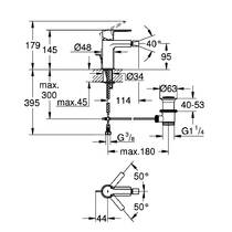 Змішувач для біде Grohe Lineare 33848001 хром, фото №2