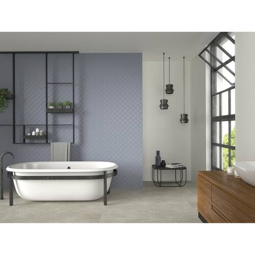 Плитка Ape Ceramica Ultra Blue Rect 35x100 см, фото 2
