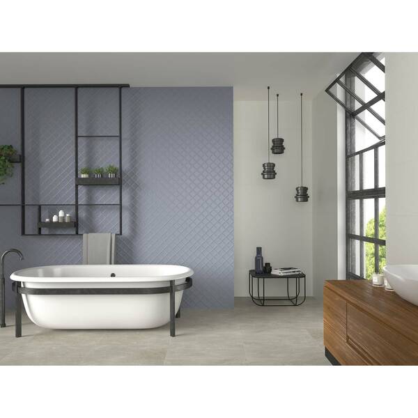 Плитка Ape Ceramica Ultra Blue Rect 35x100 см, фото 2