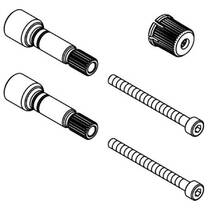 Адаптер для ручки смесителя Hansgrohe 95252000, фото №2