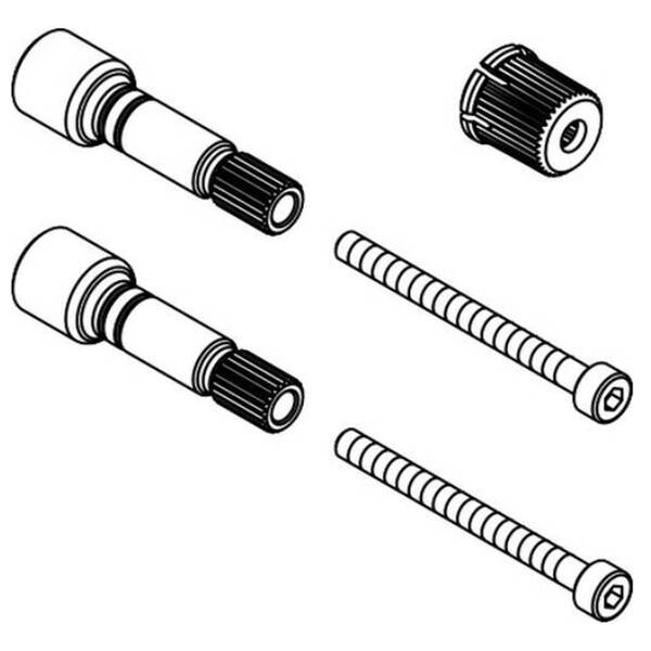 Адаптер для ручки змішувача Hansgrohe 95252000, фото 2