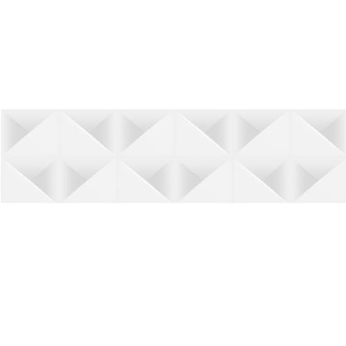 Плитка Argenta Ceramica Blancos Puzzle Blanco Brillo 40x120 см, фото 1