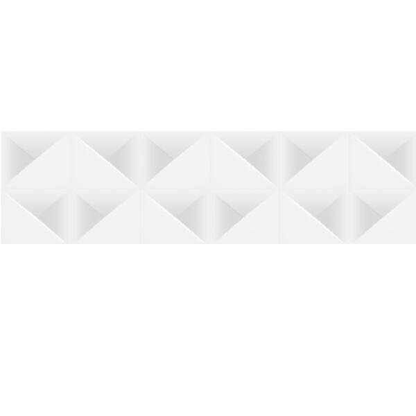 Плитка Argenta Ceramica Blancos Puzzle Blanco Brillo 40x120 см, фото 1