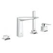 Змішувач для ванни Grohe Allure 19787001 з душовим набором, фото 1