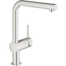 Змішувач для кухні Grohe Minta 32168DC0 суперсталь, фото №1