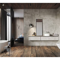 Керамограніт Opoczno Pl+ Quenos Light Grey Lappato 59,8x119,8 см, фото №2