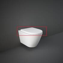 Крышка для унитаза RAK Ceramics Resort RESC0004 slim, Soft Close, Quick Release