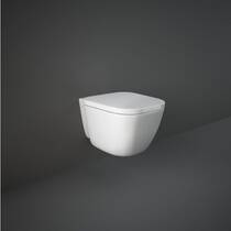 Крышка для унитаза RAK Ceramics One ONSC00004/N slim, Soft Close, фото №2