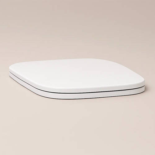 Крышка для унитаза RAK Ceramics One ONSC00004/N slim, Soft Close, фото 1