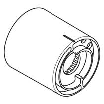 Накладка для термостатичного змішувача Hansgrohe iBox 96439000 49 мм хром, фото №2