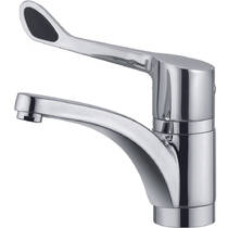 Смеситель для кухни Kludi Medi Care 349080534 для людей с ограниченными физическими возможностями, хром, фото №1