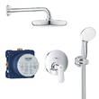 Душевая система скрытого монтажа Grohe Eurosmart Cosmopolitan 25219001 с системой Tempesta 210, фото 1