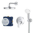Душевая система скрытого монтажа Grohe Eurosmart Cosmopolitan 25219001 с системой Tempesta 210, фото 2