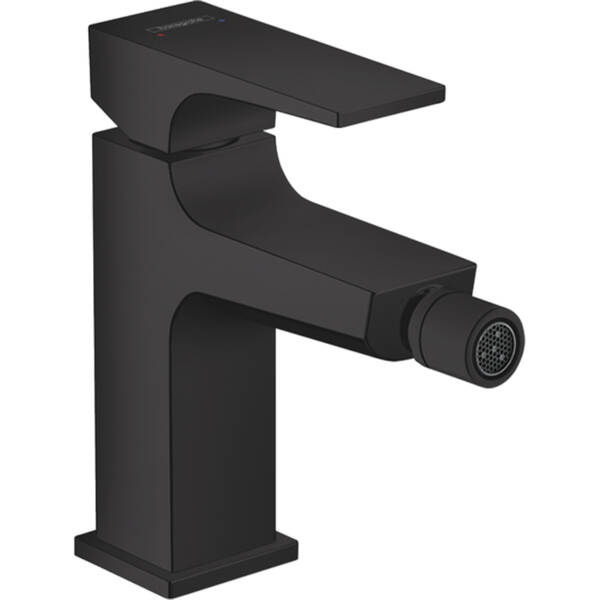 Смеситель для биде Hansgrohe Metropol 32520670 черный матовый, фото 1