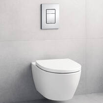 Инсталляция для унитаза Grohe Rapid SL 3873200A 4-в-1 с клавишей Skate Cosmopolitan хром, фото №5