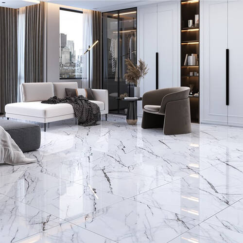 Керамограніт Megagres Carrara Adriatica CK6Y246PA 60x60 см, фото 1