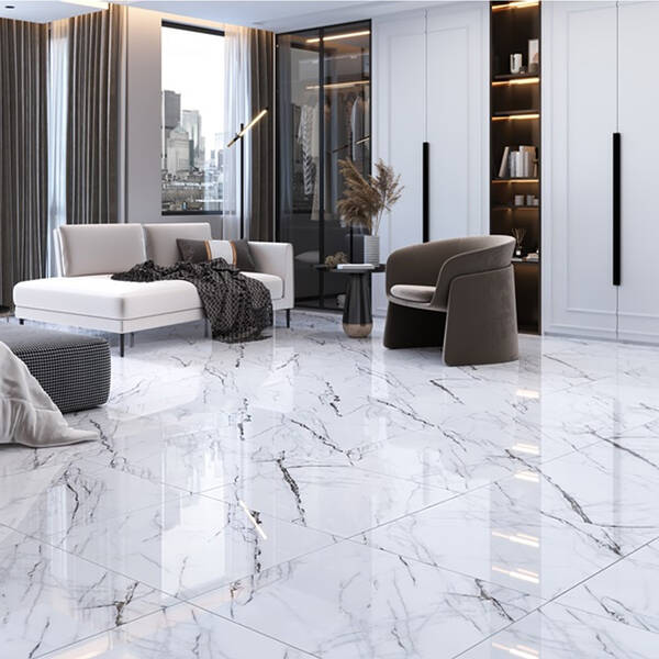 Керамограніт Megagres Carrara Adriatica CK6Y246PA 60x60 см, фото 1