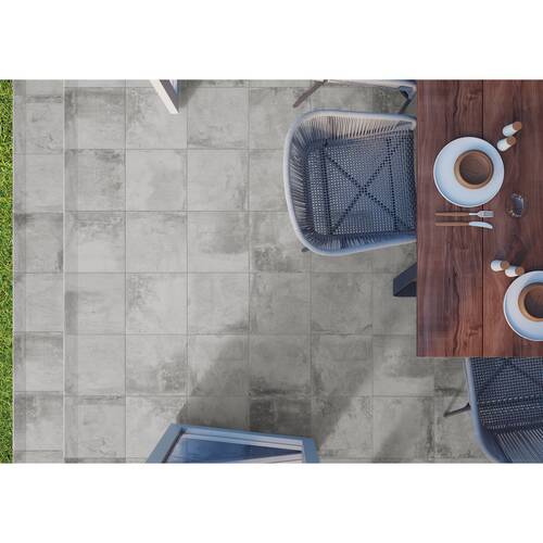 Клінкер Cerrad Piatto Podloga Gris 30x30 см, фото 3
