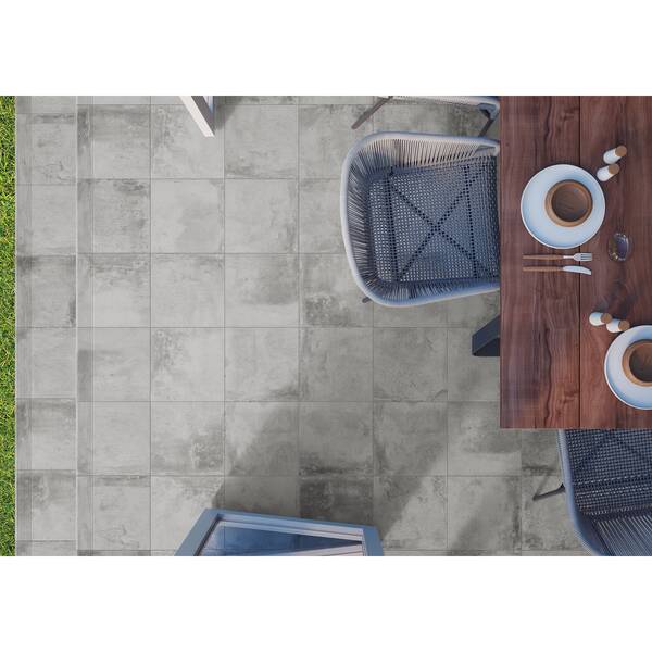 Клінкер Cerrad Piatto Podloga Gris 30x30 см, фото 3