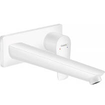 Змішувач прихованого монтажу для раковини Hansgrohe Talis E 71734700 білий матовий, фото №1