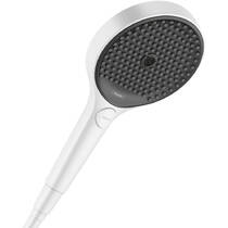 Ручний душ Hansgrohe Rainfinity 130 3jet 26864700 білий матовий, фото №1
