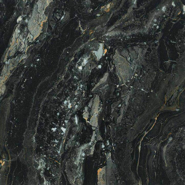 Керамограніт Megagres Marble Porto Nero LF6815 60x60 см, фото 1