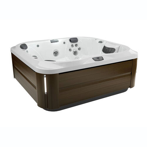 Минибассейн Jacuzzi J-355 9445-13965 Silver Wood 231х214х97 см со стереосистемой, фото 1