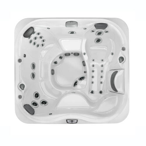 Мінібасейн Jacuzzi J-355 9445-14065 Silver Wood 231х214х97 см, фото 2