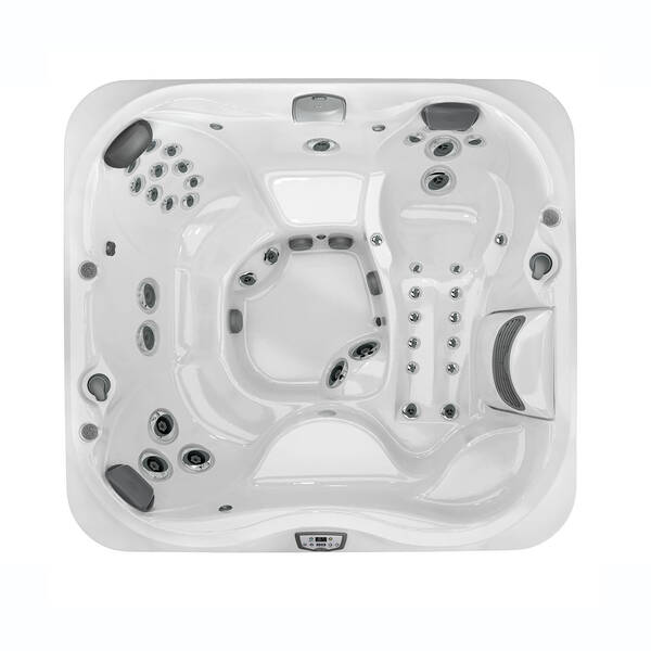 Мінібасейн Jacuzzi J-355 9445-14065 Silver Wood 231х214х97 см, фото 2