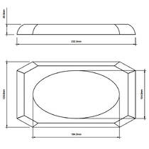 Мыльница Decor Walther Kristall KR KS 0924080 фиолетовый, фото №2