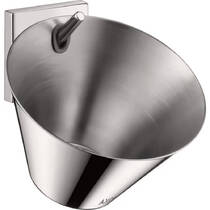 Мыльница Axor Starck 40833330 с держателем, хром черный полированный, фото №1