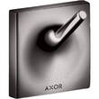 Гачок Axor Starck Organic 42737330 одинарний, хром чорний полірований, фото 1
