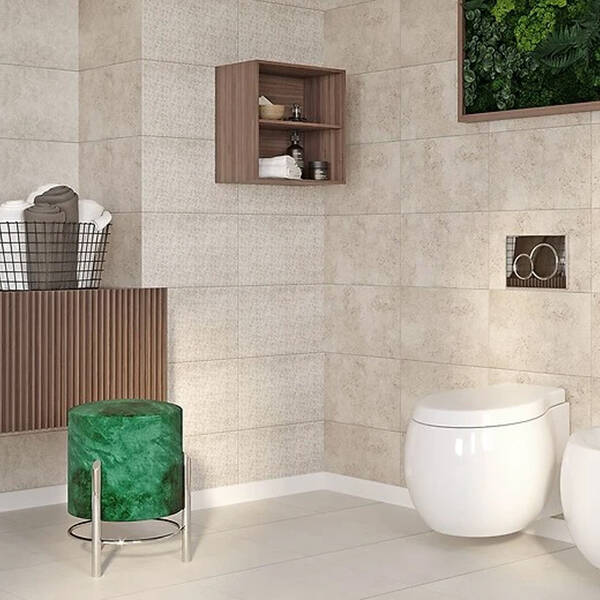 Плитка Cersanit Bino Bino Cream Small Flower 25x40 см, фото 2