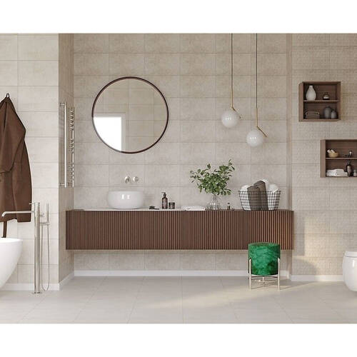 Плитка Cersanit Bino Bino Cream Big Flower 25x40 см, фото 2